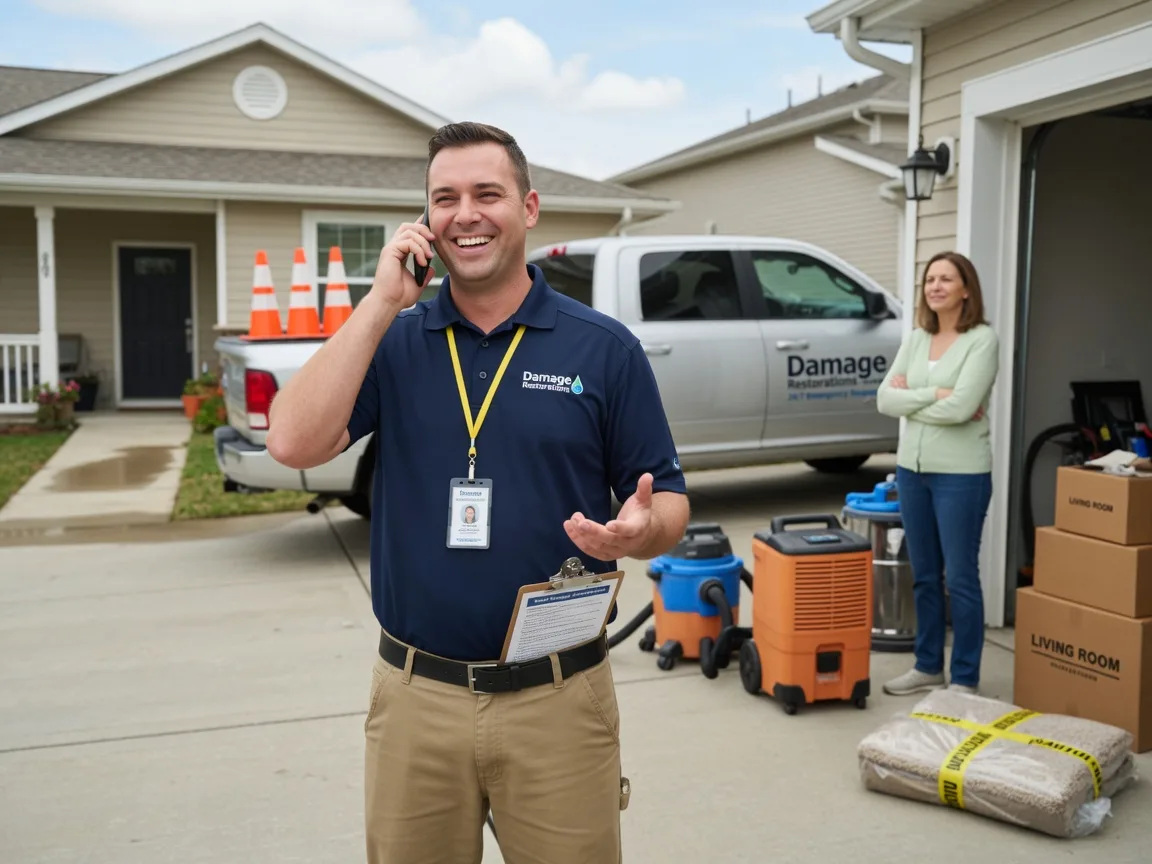 Water Damage Restoration Warrington, PA FAQs